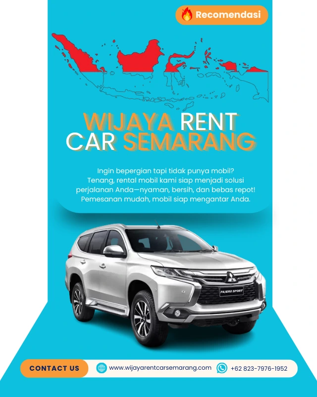rental mitsubishi pajero semarang