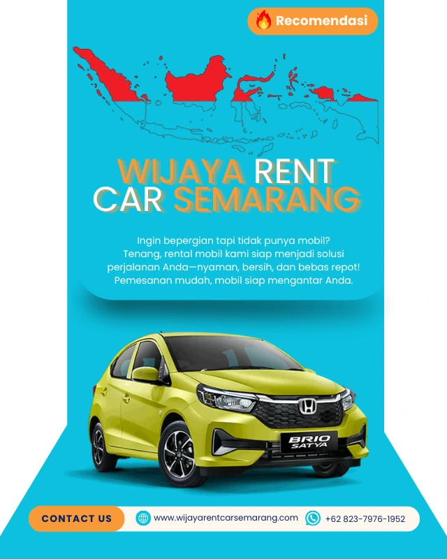 Sewa Honda Brio Automatic Murah di Semarang & Bandara Jenderal Ahmad Yani - City Car Terjangkau