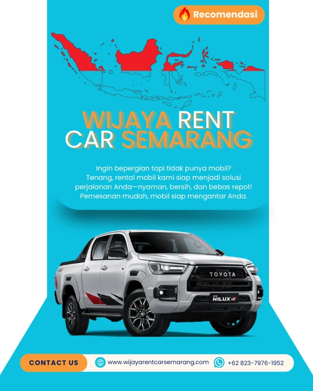 Sewa Toyota Hilux Double Cabin Bandara Jendral Ahmad Yani - Semarang
