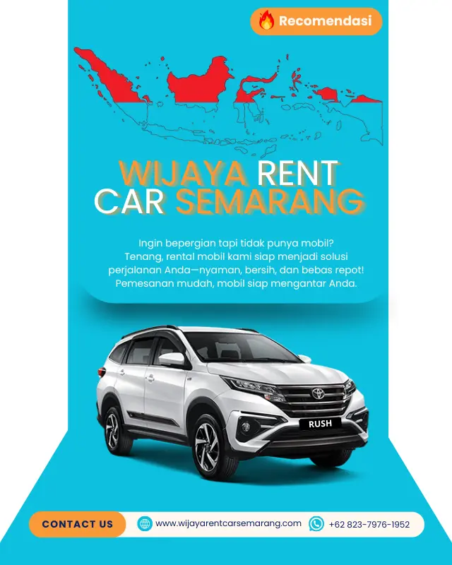 Sewa Toyota Rush Automatic Bandara Jenderal Ahmad Yani - SUV Compact Premium Semarang