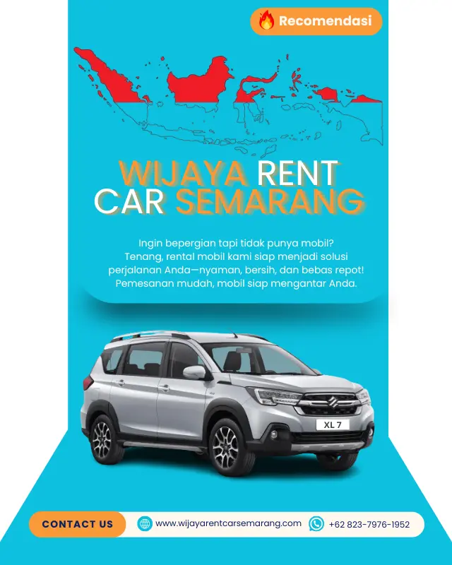 Sewa Suzuki XL7 Premium Bandara Jenderal Ahmad Yani - SUV 7-Seater Semarang Terbaik