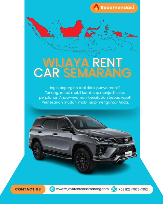 Sewa Mobil fortuner - Rental Mobil fortuner semarang