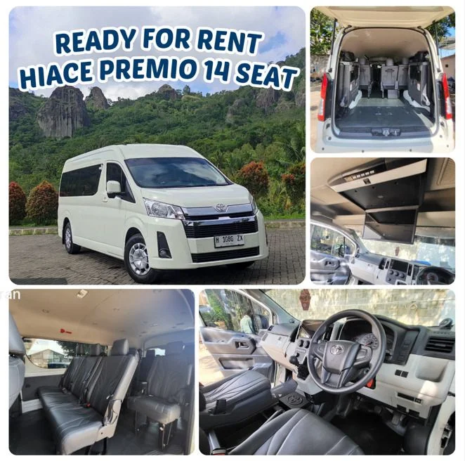 Toyota Hiace Premium - Exterior dan Interior