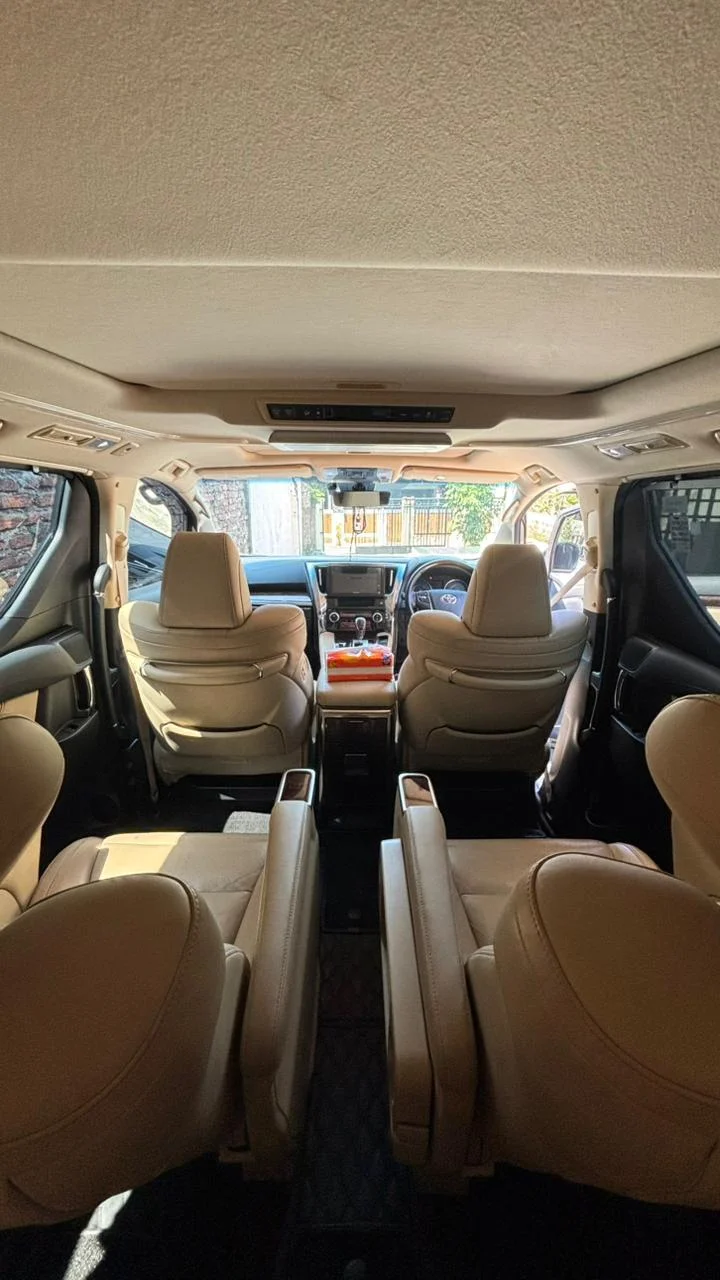 Interior Alphard - Jok Depan